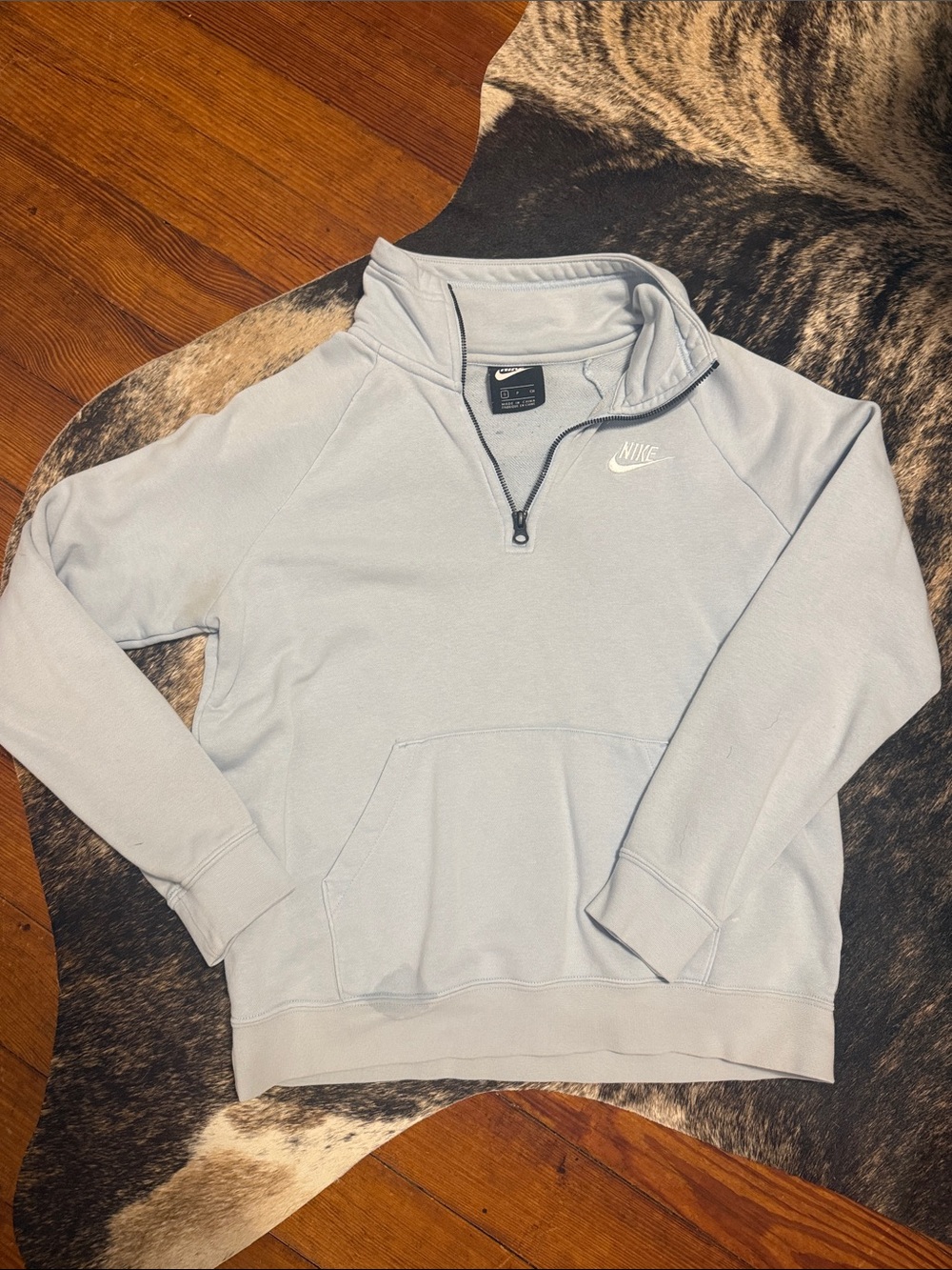Women’s Nike quarter zip